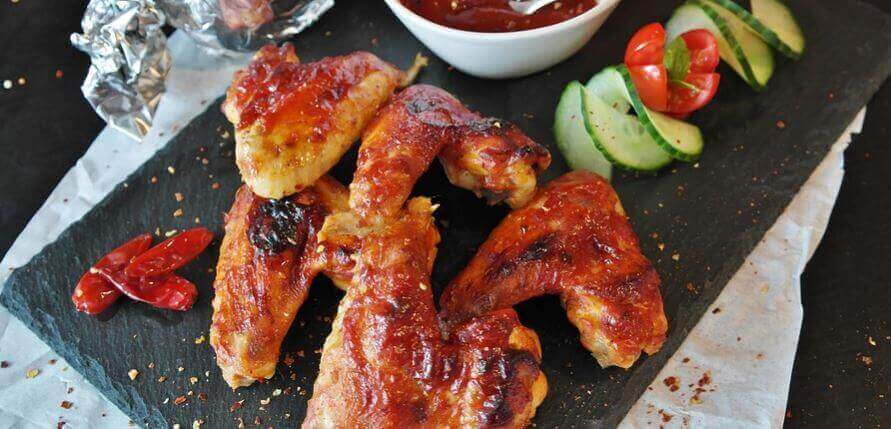 Zelf hot wings maken