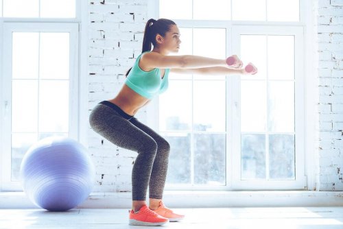 Jumping squats