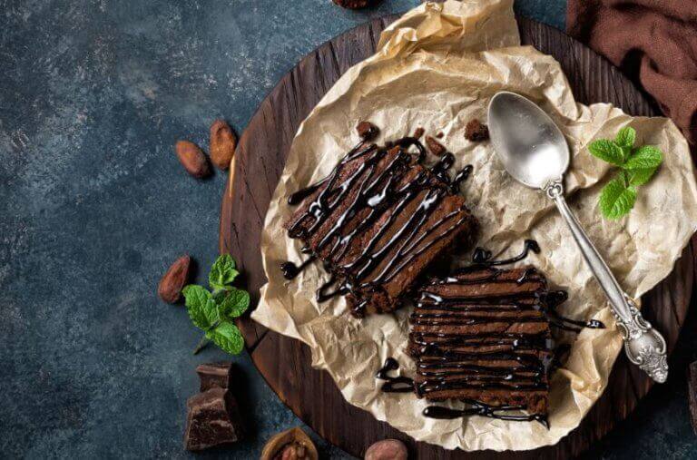 Koffiebrownie