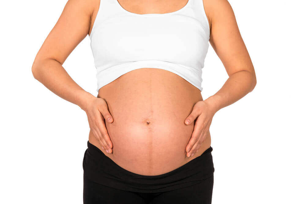 De linea nigra: een teken van zwangerschap