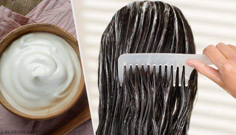 Masker met mayonaise