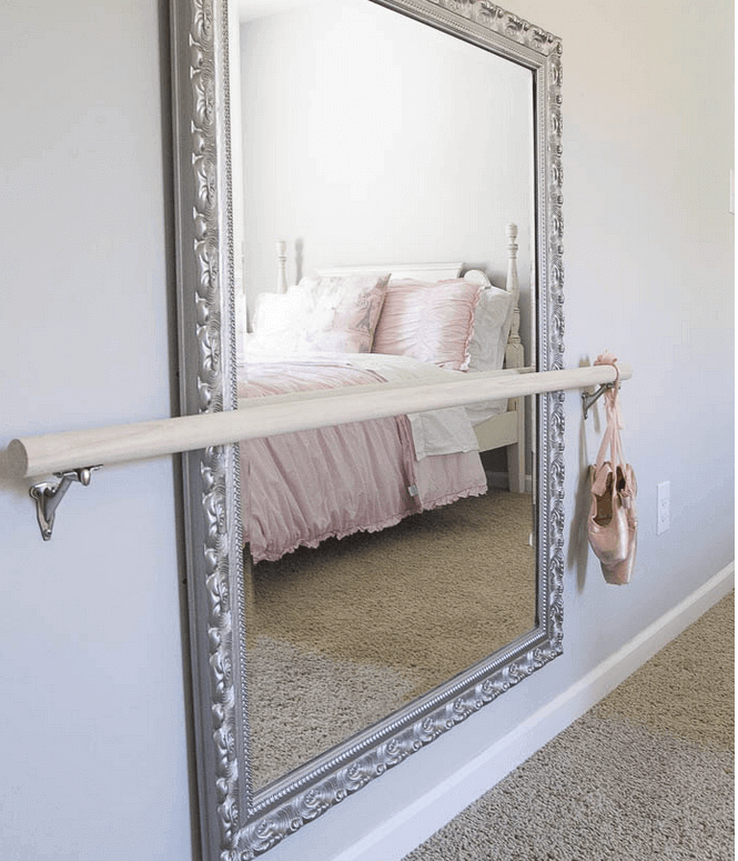 Spiegels in de slaapkamer