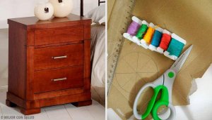 Vijf ontwerpen voor een origineel nachtkastje