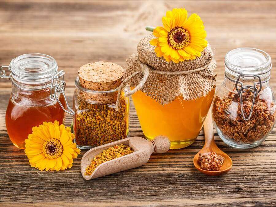 Honing en propolis