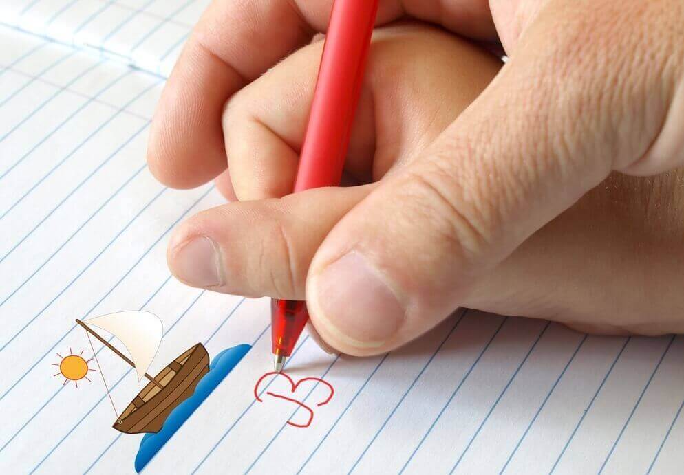 Leerproblemen van een kind: leren schrijven