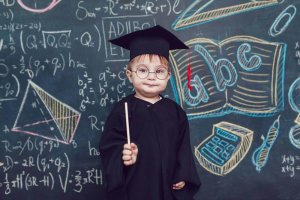 Intelligentie is volgens de wetenschap overgeërfd van de moeder