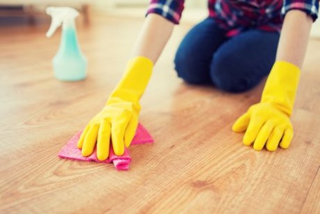 Je huis netjes houden door de vloer schoon te houden