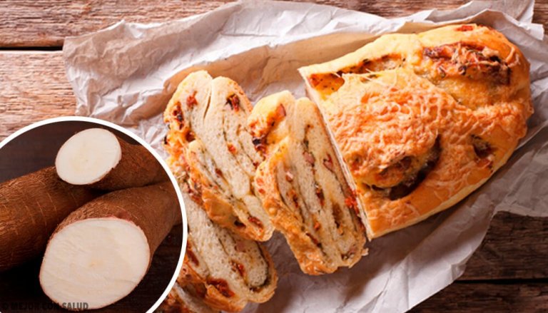 Gluten-, lactose- en suikervrij brood van cassave