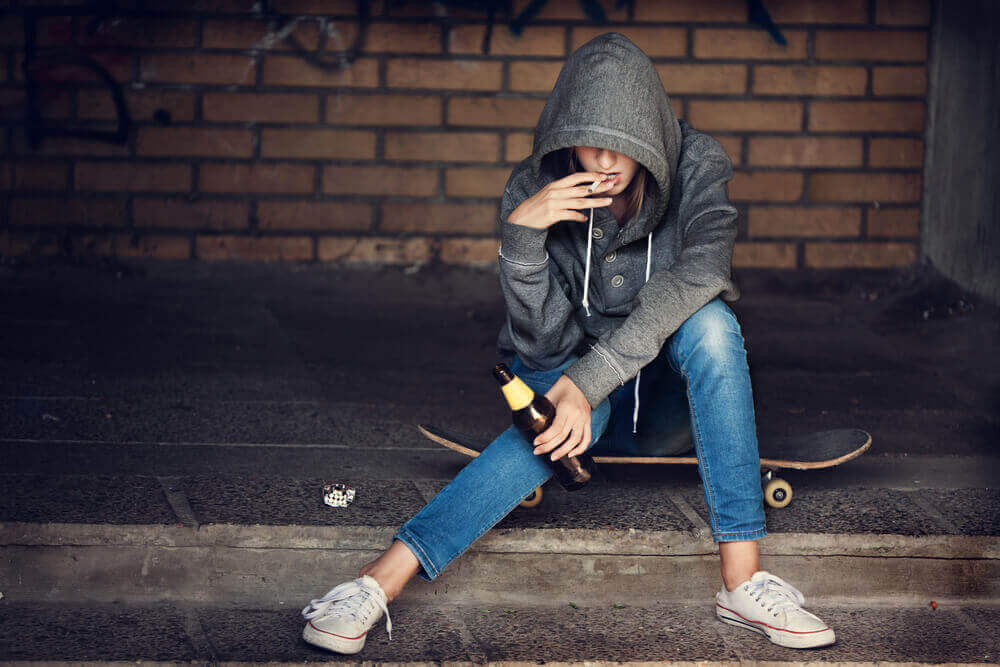 Tieners en drugs