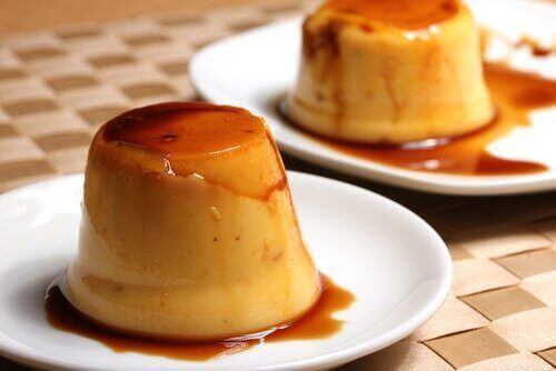 Traditionele Napolitaanse flan
