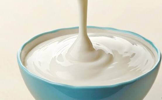 Je lichaam ontgiften door yoghurt te eten