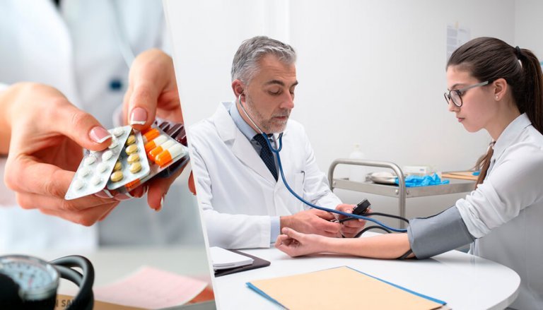 Een aantal medicijnen tegen een hoge bloeddruk
