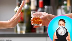 Moet je het drinken van alcohol opgeven om af te vallen?
