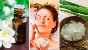 Het behandelen van een droge huid op een natuurlijke wijze