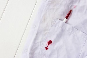 Zo krijg je inktvlekken uit kinderkleding