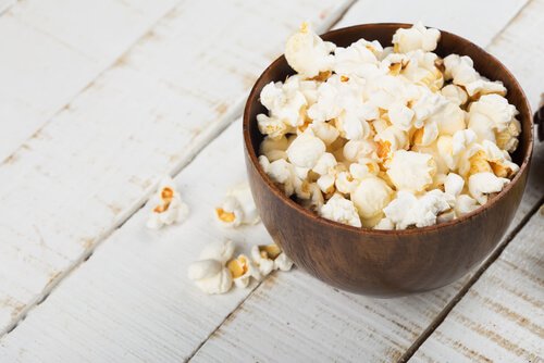 Voedingsdeskundigen zouden geen popcorn uit de magnetron eten