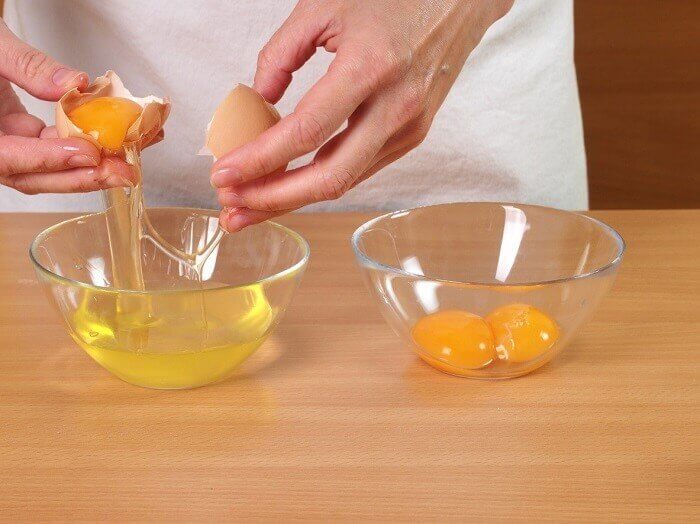 Voedingsdeskundigen adviseren geen rauwe eieren te eten