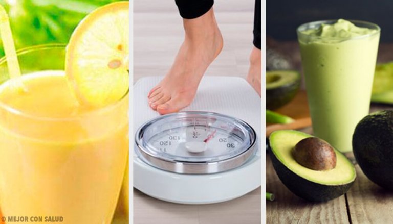 5 eenvoudige recepten voor drankjes om gewicht te verliezen