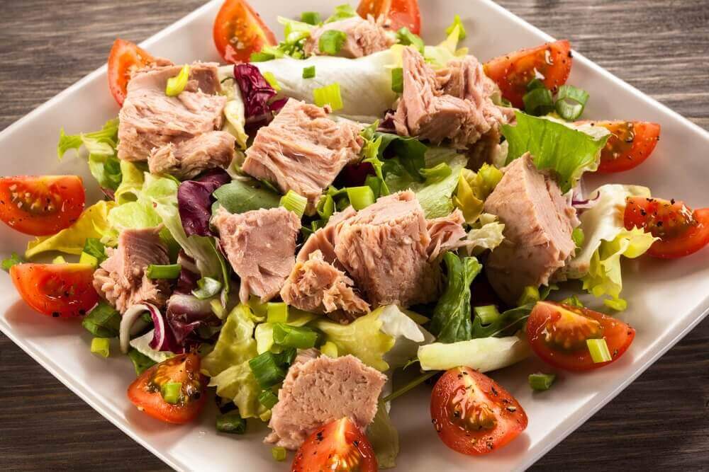 Tonijnsalade