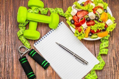 Gezonde voeding en bewegen