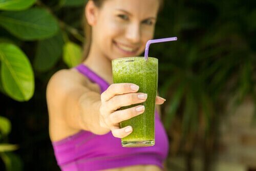 Groene smoothie