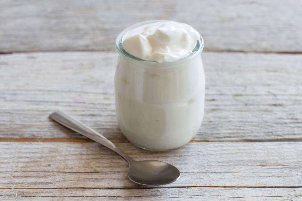 Vergrote poriën verkleinen met yoghurt