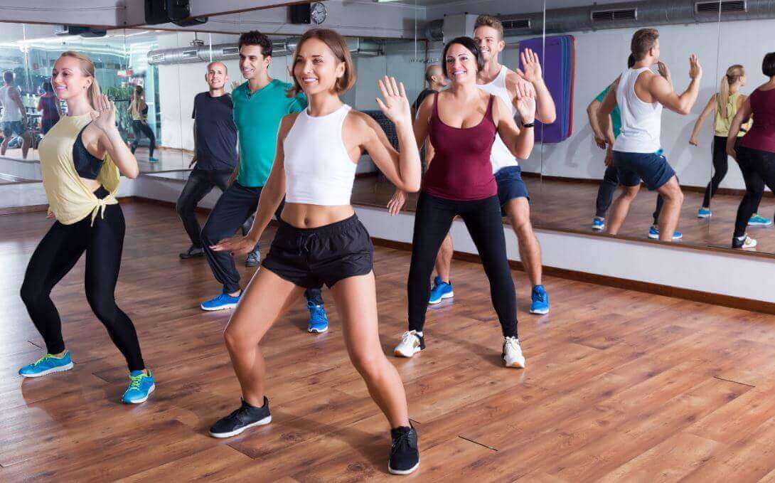 Verschillende soorten aerobics