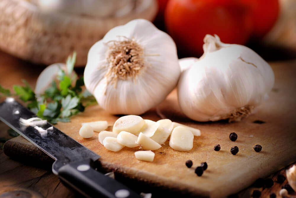 Gezondheidsvoordelen van knoflook