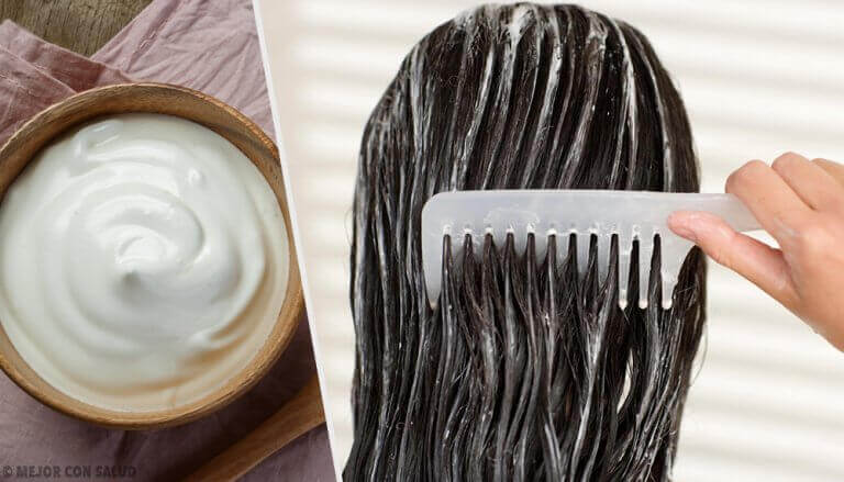 Maak een haarmasker met mayonaise voor prachtig mooi haar