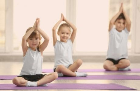 Yoga voor kinderen vanaf de leeftijd van 4