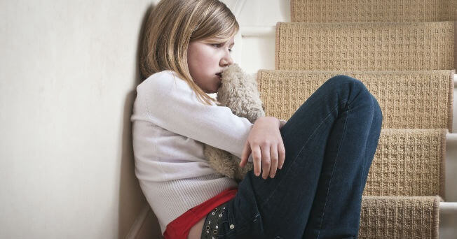 Kinderen in een scheiding