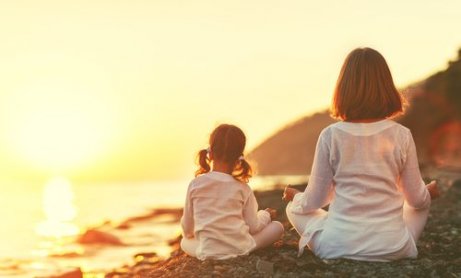 Yoga voor kinderen, een niet-competitieve sport