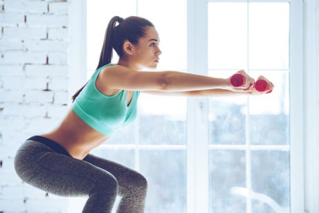 De beste squattrainingen met halters