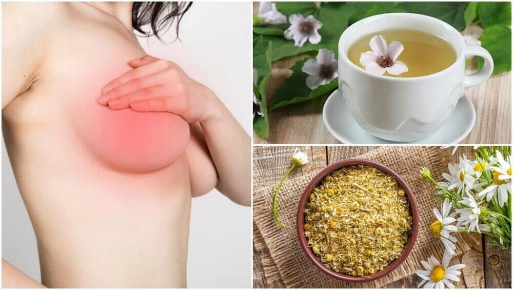 Borstpijn verminderen met deze 5 natuurlijke remedies