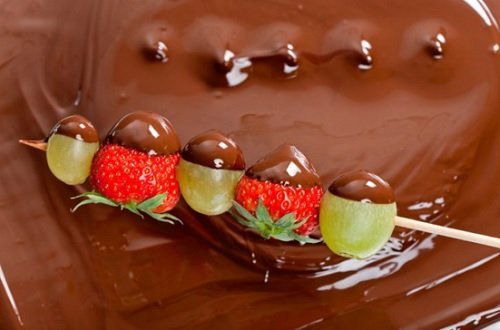 Fruit is een van die heerlijke calorie-arme desserts