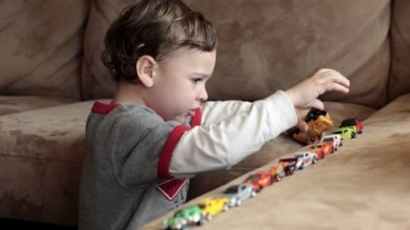 Repetitief gedrag, één van de tekenen van autisme