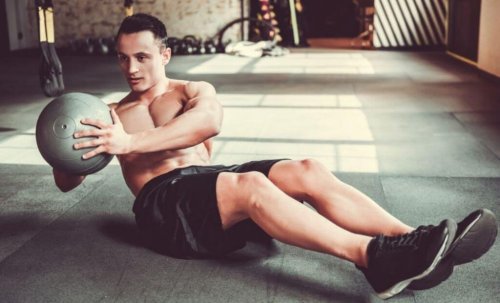 De kikker is één van onze zes buikspieroefeningen