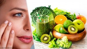 Fruit dat droge en gebarsten huid bestrijdt