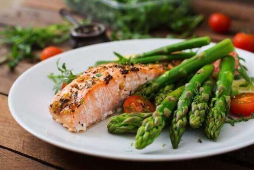 Zalm bevat omega 3-vetzuren