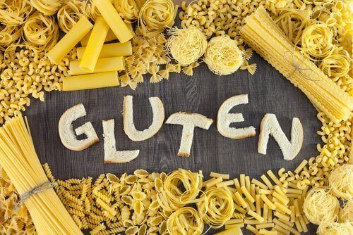 Brood bevat veel gluten