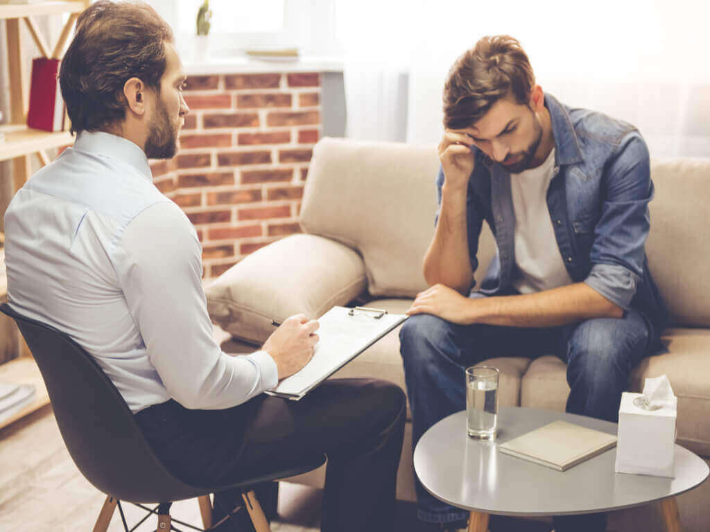 Het is goed om te praten