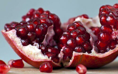 Gewicht verliezen met granaatappel