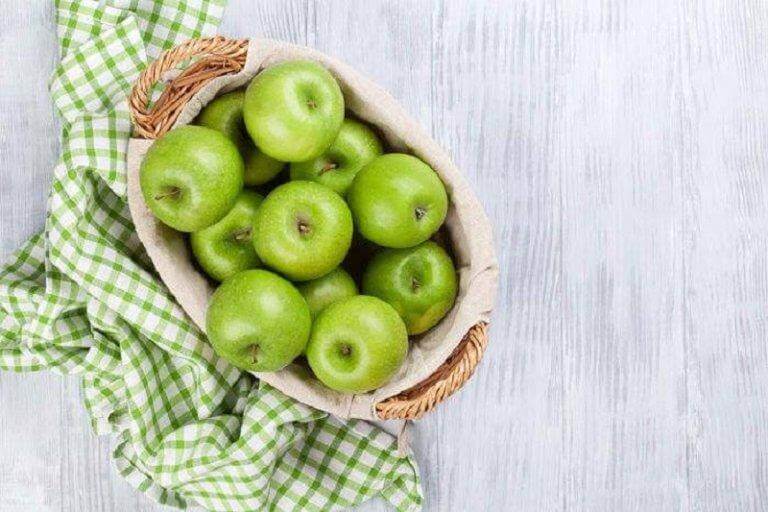Groene appels helpen vet perfect verbranden