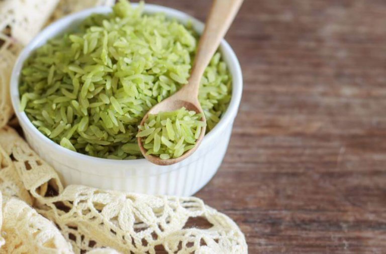 Probeer dit heerlijke recept voor groene rijst