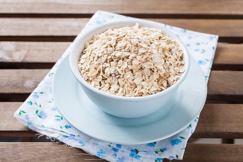Haver is één van de glutenvrije voedingsmiddelen