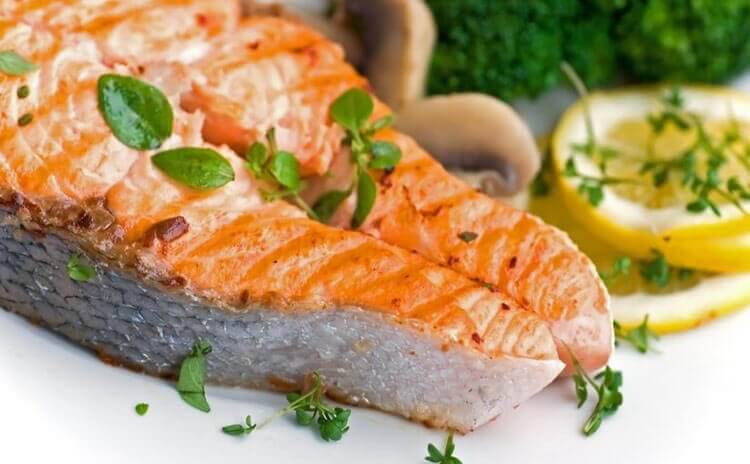 Een gezond hart: zalm