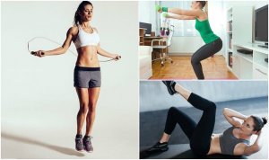 Geen tijd voor de sportschool? Word thuis fit met deze oefeningen