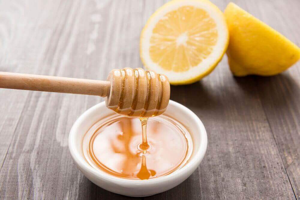 Honing met citroen