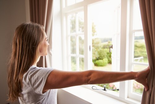 Je huis ventileren helpt schimmels verwijderen