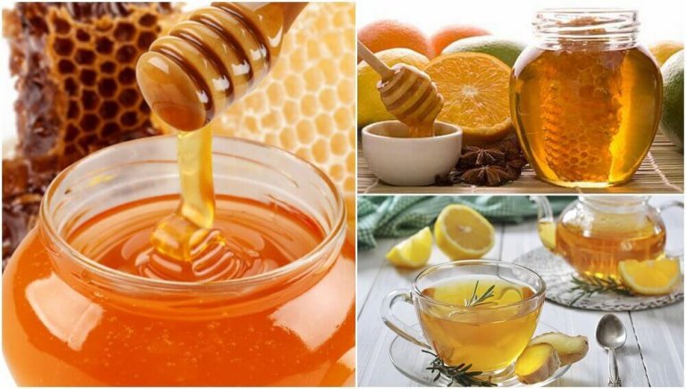 Vijf remedies met honing die goed zijn voor de gezondheid